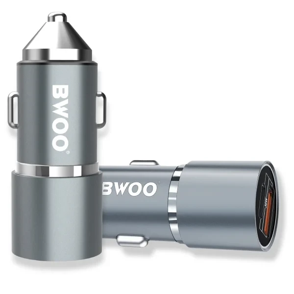 BWOO PD+QC3.0 38W Dual Output Car Phone Charger – BO-CC68